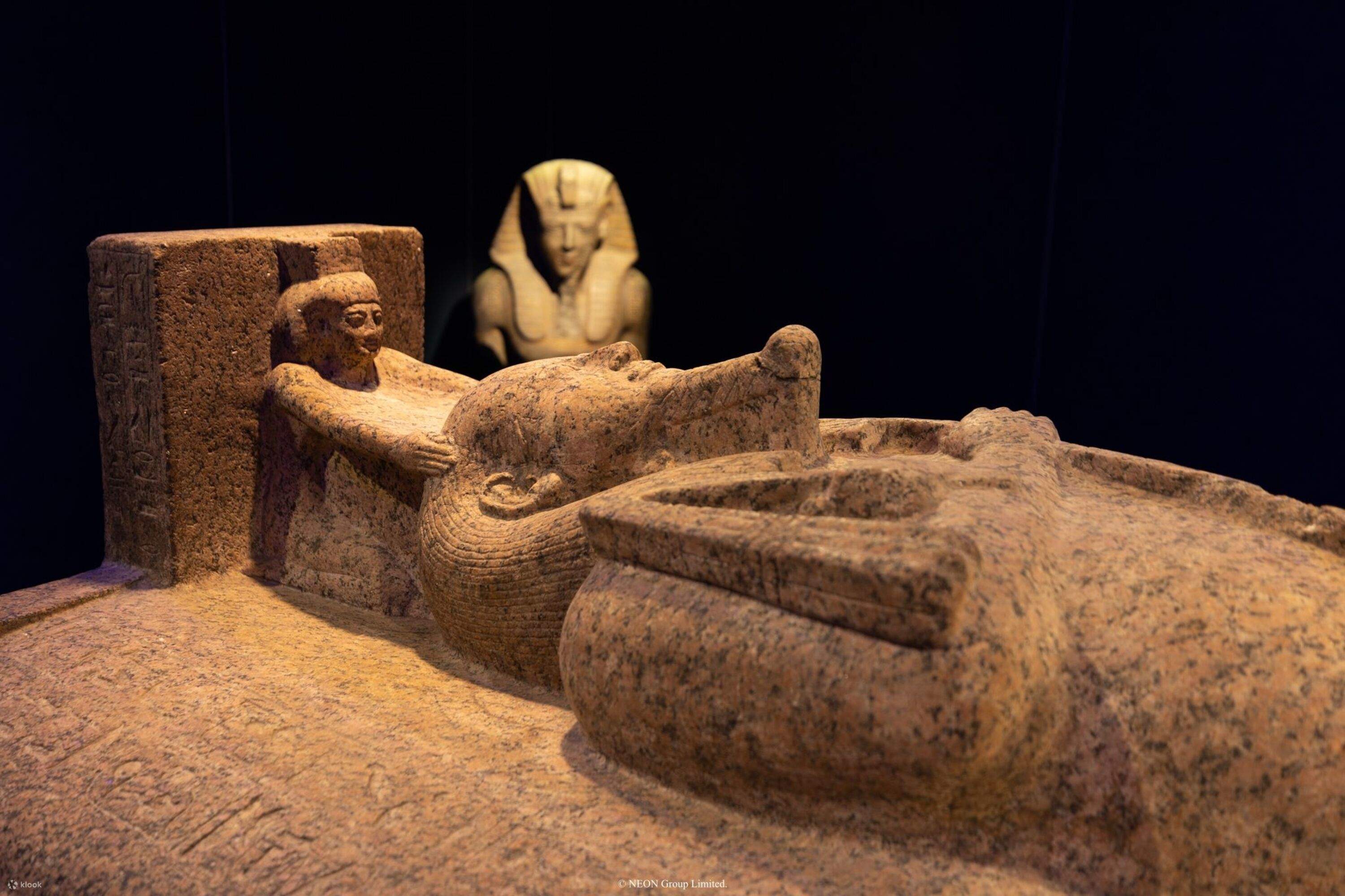 ACNエジプト古代遺物巡回展「ラムセスとファラオの黄金」東京に